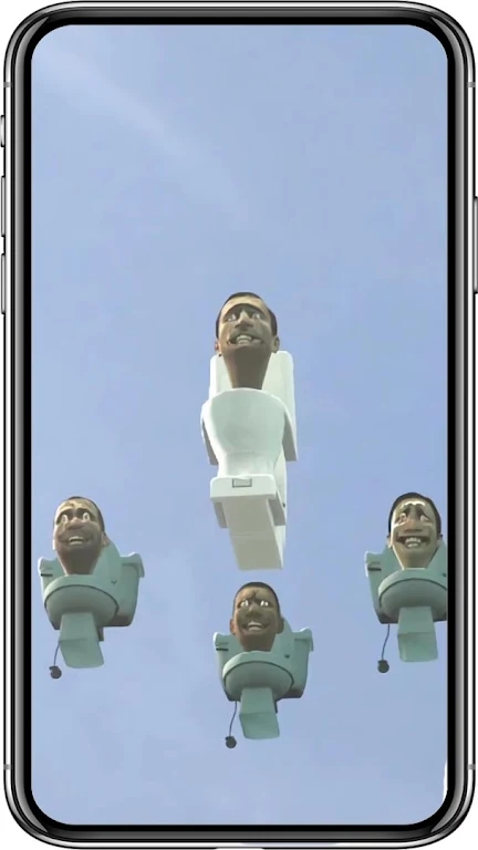 逃离马桶人和监控人