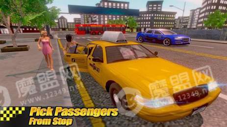 出租车运输司机游戏1