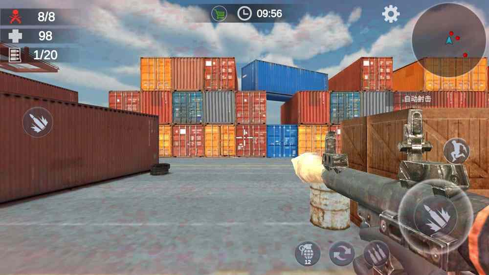 反恐模拟器无限金币 反恐模拟器无限金币