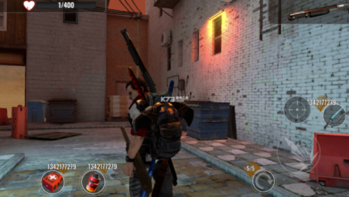 僵尸生存射击无限金币版