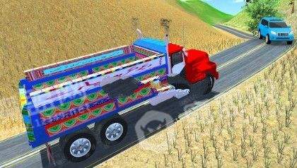 货物印度人卡车3D0