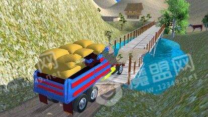 货物印度人卡车3D1