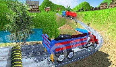 货物印度人卡车3D2