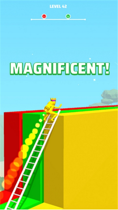 梯子跑酷游戏2