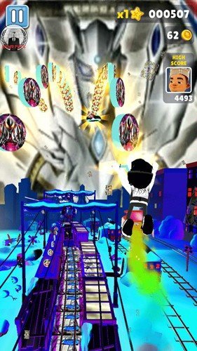 地铁跑酷奥特之城中文版1