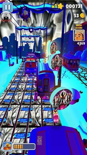 地铁跑酷奥特之城中文版3