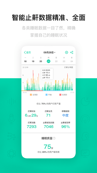 云中飞睡眠监测1