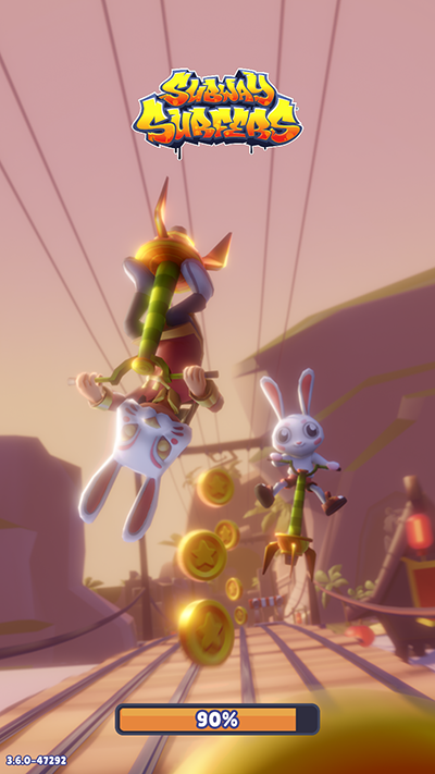 地铁跑酷花扇专属版本2