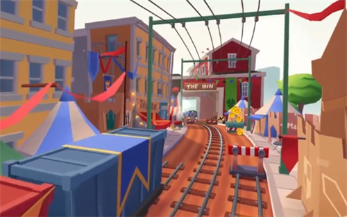 地铁跑酷幻想节国际服0