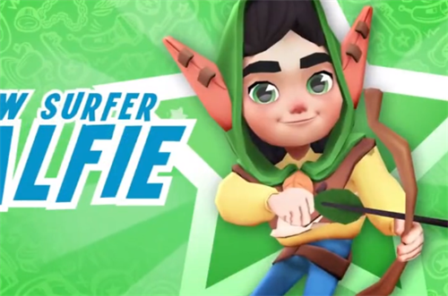 地铁跑酷幻想节国际服1