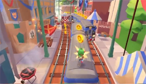 地铁跑酷幻想节国际服2