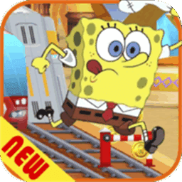 海绵宝宝地铁跑酷冰火人