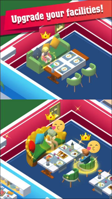 梦想餐厅闲置大亨2