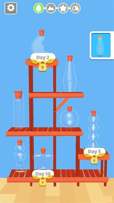 DIY彩色瓶沙艺术2