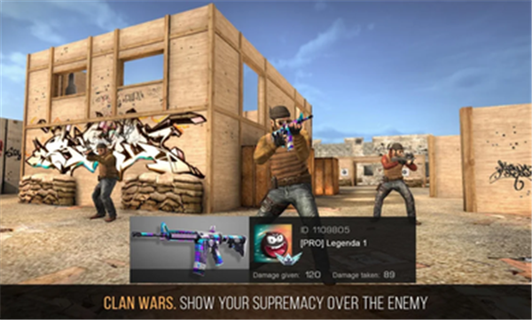 对峙2国际服直装版3