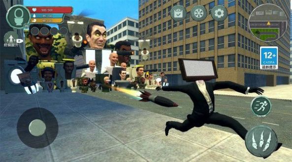 马桶人大战电视人3