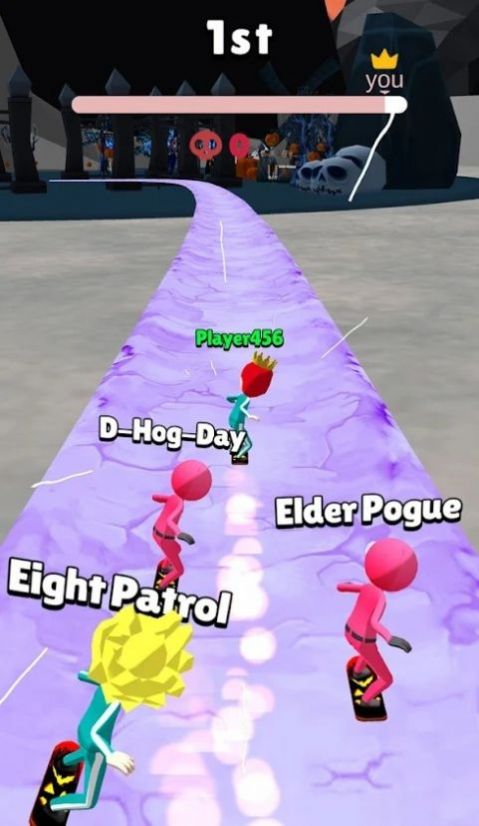 雪地竞速冬季水上公园0