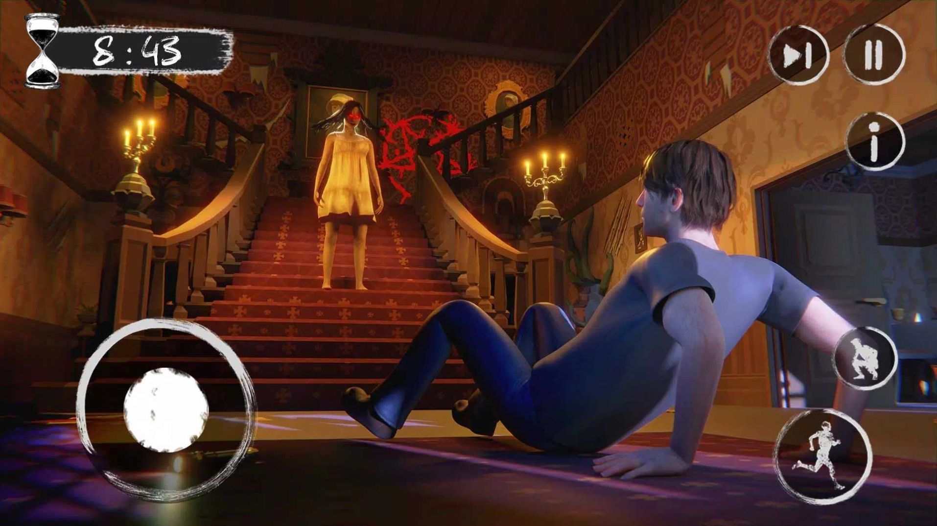 可怕的奶奶屋生存1