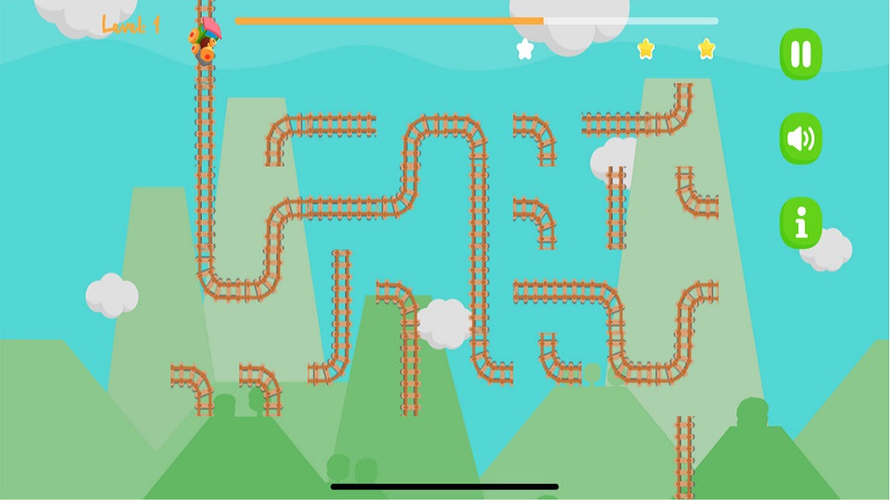 疯狂小火车游戏1