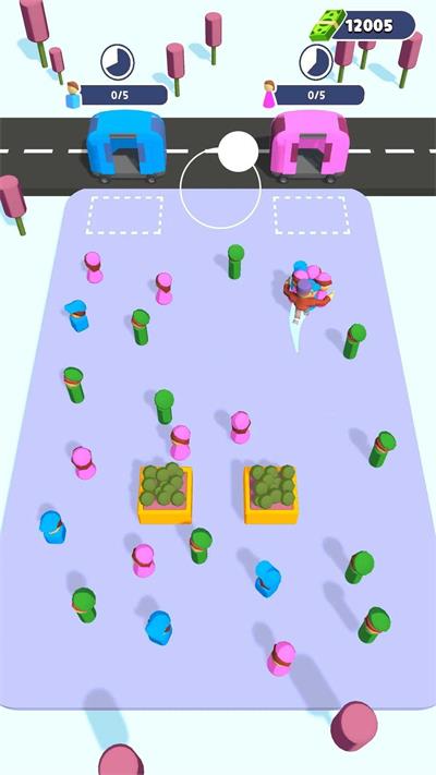 对乘客进行排序1