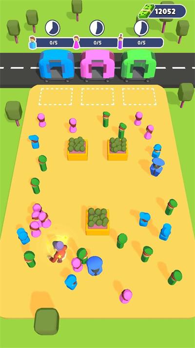 对乘客进行排序2