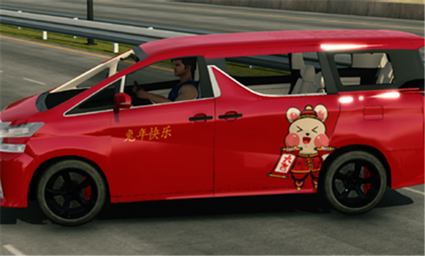 手动挡停车场中文自带模组0