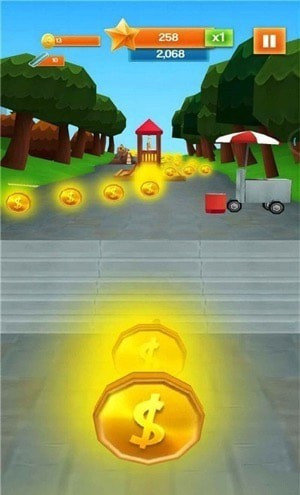 仔仔跑酷向前冲2