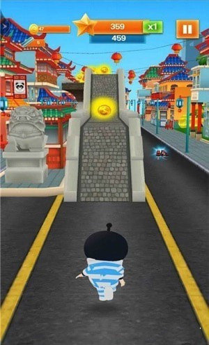 仔仔跑酷向前冲3