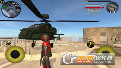 火柴人绳索英雄1游戏1