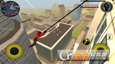 火柴人绳索英雄1游戏3