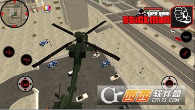 火柴人绳索英雄犯罪手游3