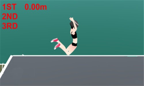 跳远比赛游戏0