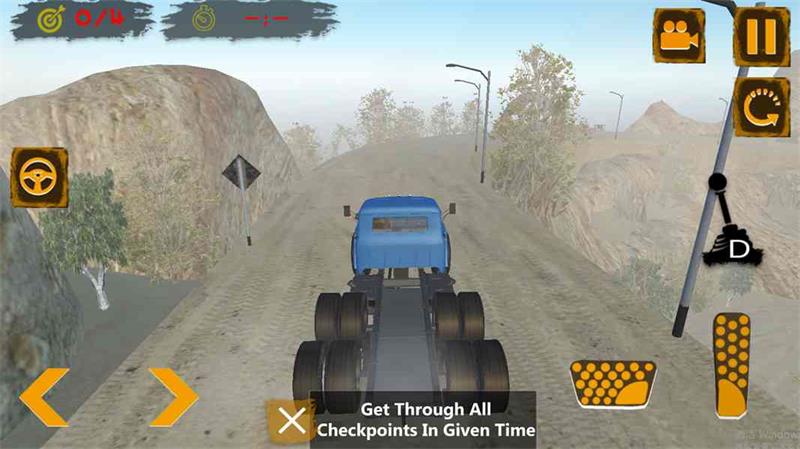 货运卡车越野驾驶1