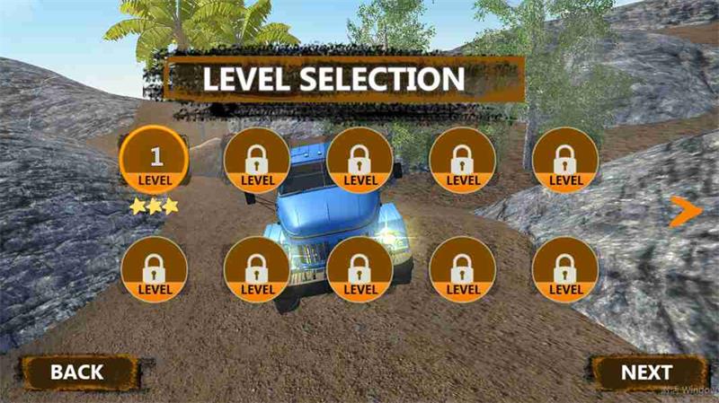 货运卡车越野驾驶2