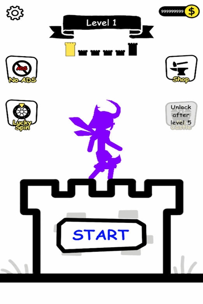 火柴人战争英雄塔防2