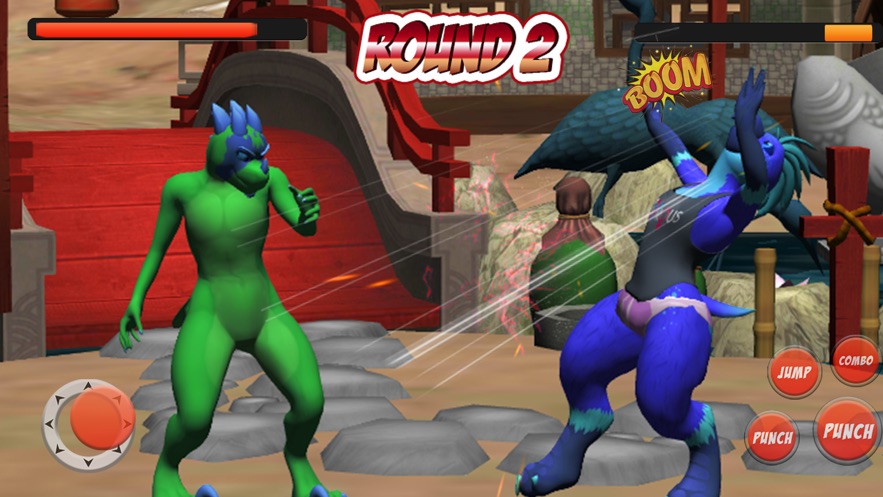 超级英雄功夫鸡游戏