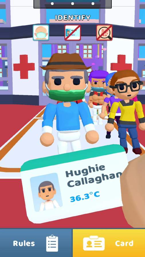 健康巡逻队游戏0