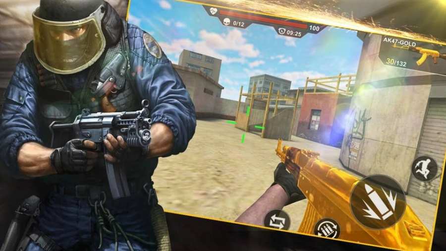 吃鸡行动致命一击手机版2