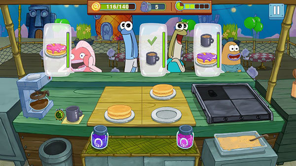 海绵宝宝大闹蟹堡王本2