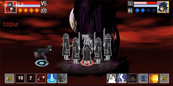 像素火影秽土水门0