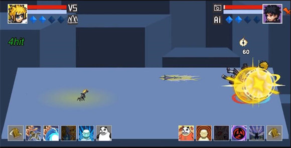 像素火影秽土水门1