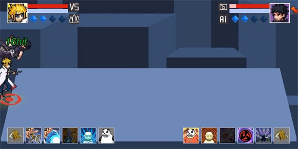 像素火影秽土水门2