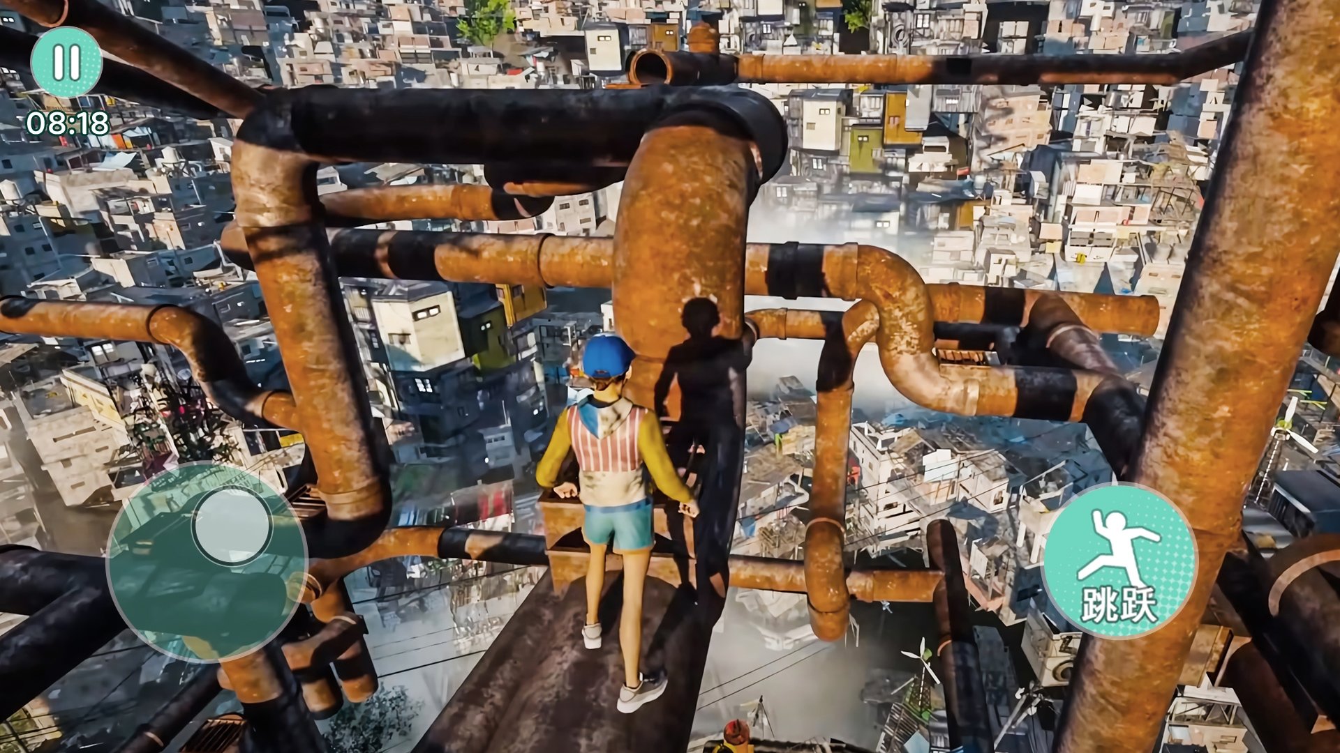 老六一起玩游戏1