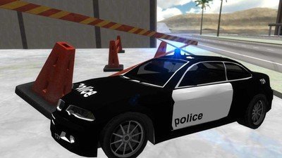 警车漂移3D模拟器2
