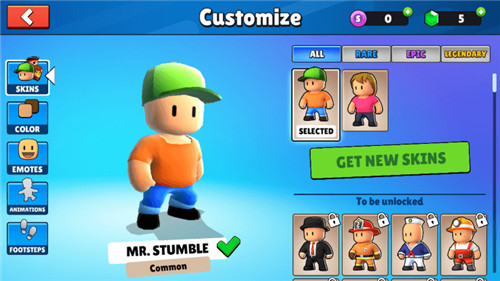 迷迷多人大乱斗0