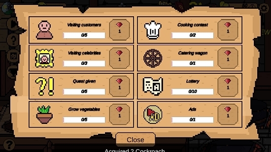 地牢食堂汉化无限金币版2