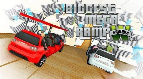 3D汽车超级坡道1