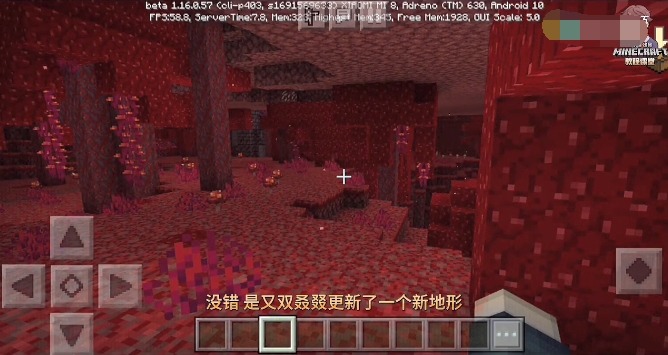 我的世界基岩版1.160