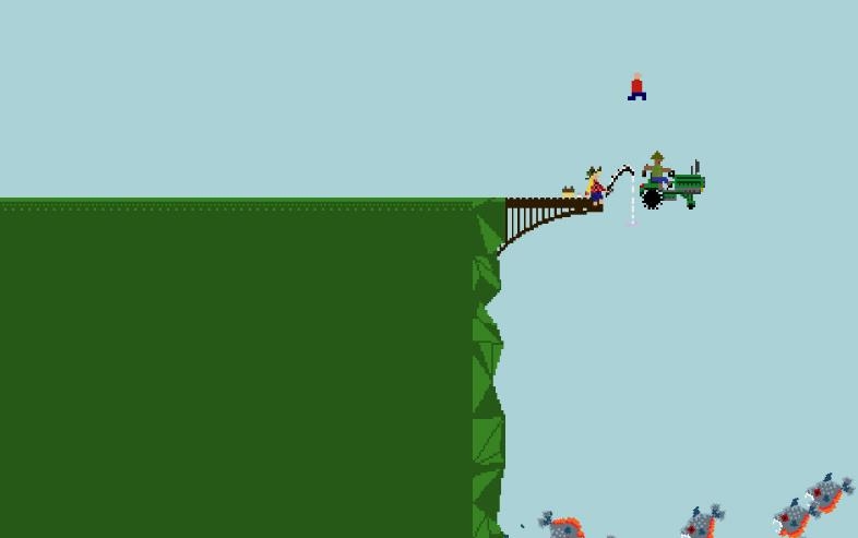 jump off the bridge手机版0