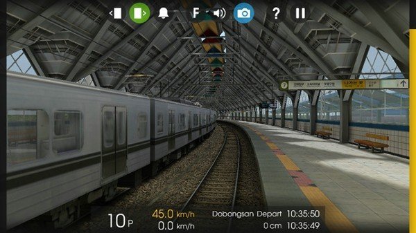 列车模拟22